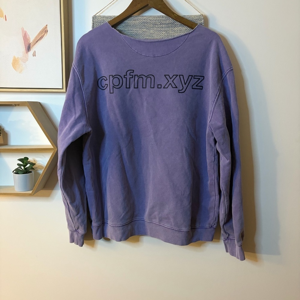 Cactus Plant Flea Market x Union I Like You You're Different Crewneck Large - Picture 3 of 3